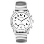 MAUJOY Ladies Atomic Talking Watch English Talking Watch English Voice Quartz Watch Talking Watches for Blind People and Visually Impaired Elderly