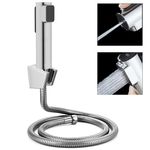 Jass Dual Flow Health Faucet | Jet Spray for Toilet | 2 Flow Modes | Chrome Finish (Gun Only)