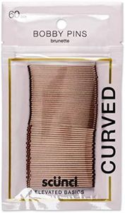 Scunci Curved Bobby Pins - 60pk