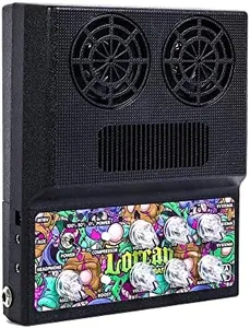 Caline Bass Amp,20W Portable Bass Amplifier for Bass Guitar,Compressor,Boost Effect, Mini Portable Bass Combo Amp with Aux in,Bluetooth,Headphone Jack and 9V Pedal Power Output