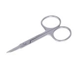 Midazzle Small Cuticle Scissor for moustache and facial hair grooming scissor Stainless Steel