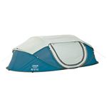 Coleman Galiano 2 Pop Up Tent | 2 Man Past Pitch Festival Camping Tent | Setup in seconds | 100% waterproof 2 person Camping Tent