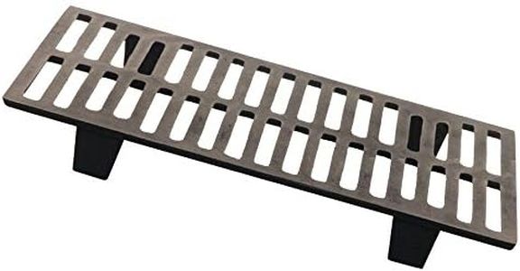 US Stove G42 Large Cast Iron Grate for Logwood