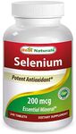 Best Naturals Selenium 200 mcg Supp