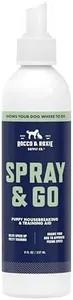 Rocco & Roxie Puppy Potty Training Go Here Spray for Dogs - Attract Dog to Pee in One Spot - Behavior and Housebreaking Aids - Indoor and Outdoor - Tools and Supplies for Dogs and Puppies Made in USA