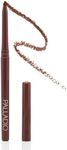 Palladio Retractable Waterproof Lip Liner High Pigmented and Creamy Color Slim Twist Up Smudge Proof Formula with Long Lasting All Day Wear No Sharpener Required, Coffee