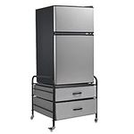 EazeHome Mini Fridge Stand, Fridge 