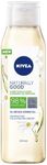 NIVEA Naturally Good Shower Gel & Body Wash, Scented with Honeysuckle & Enriched with Organic Oils, 300ml, detox cleanse, best body wash, soap free body wash