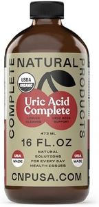 Complete Natural Products Uric Acid Complete - 16oz Glass Bottle