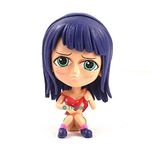 Trunkin One Piece Anime Mini Action Figures Straw Hat Pirate Nico Robin Action Figure Figurine