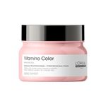 L’Oréal Professionnel Vitamino Color Mask for Colored Hair - 250ml | Professional Color Protect Mask, Stop Color Fading & Get Shiny Hair | With Resveratrol