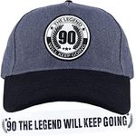 90th Birthday Gifts for Men,90th Birthday Hat,90th Birthday Decorations,90th Birthday Hats for Men,90 Years Old Hat,90 Birthday Hat,Gifts for 90 Yr Old Man,90th Birthday Man,90th Birthday Cap