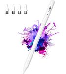 Stylus Pens for Touch Screens, DOGAIN Pencil for Android, Rechargeable Apple Stylus POM Tip Magnetic iPad Pencil for iPad/Pro/Air/Mini/iPhone/Samsung/Lenovo/iOS/Android and Other Touch Screen(White)