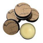 TWISTED TALLOW "SWEET NON-SCENTS" MINI BALM with a BIG PUNCH! Honey-Free Creamy Yellow 1oz Mini/Trial/Purse Sized Grass-Fed/Finished Canadian Beef Tallow Handcrafed Organic ALL NATURAL Minimal Ingredients Maximum Benefits For Tattoo's Face Body & Lip Hydration Non-Drying Non-Comedogenic All Purpose Zero Residue Excellent Absorption Non-Toxic Nature's Best Kept Secret!