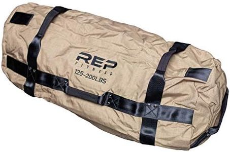 Rep Fitness Sandbags - Heavy Duty Workout Sandbags for Training, Cross-Training Workouts, Fitness, Exercise and Military Conditioning - Multiple Sizes and Colors, XL-Tan