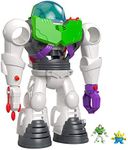 Fisher-Price Imaginext Toy Story 4 Buzz Lightyear Robot, Multicolour