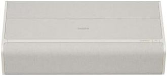 XGIMI AURA Series UST Laser Projector, Dolby Vision, IMAX Enhanced, 1,000,000:1 Dynamic Contrast Ratio, 0.177:1 Throw Ratio, Harman Kardon, 2300 Lumens AURA 2 GTV White