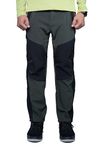 GOKYO K2 Cold Weather Trekking & Travel Pants Soft Shell Bonded Fleece Insulation Lining For Extreme Cold Weather, Windproof & Water Resistant. Ideal For Travelers - Olive-32