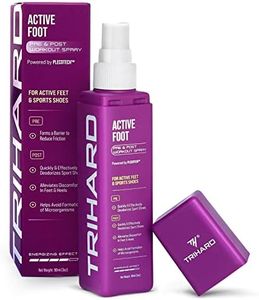 All-Day Foot & Sneaker Refresher Spray | Eliminates Odor & Sweat for Fresh, Dry Feet & Shoes | Long-Lasting Comfort & Protection for Active Lifestyles