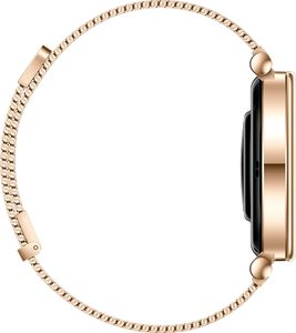HUAWEI WATCH GT 4 Smartwatch – Milanese Gold Stainless Steel