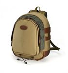 Billingham Rucksack 25 Camera Bag (Khaki Canvas / Tan Leather)