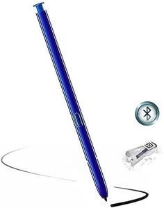 for Galaxy Note 10 Stylus Pen (WithBluetooth) Replacement for Samsung Galaxy Note 10, Note 10+ Plus 5G All Versions Touch Stylus Pen with 5Tips/Nibs (Blue)