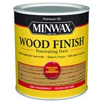 Minwax 70001444 Wood Finish Penetrating Stain, Quart, Golden Oak