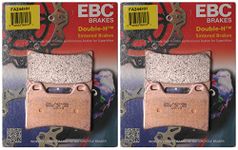 EBC Double-H Sintered Metal Brake Pads FA244HH (2 Packs - Enough for 2 Rotors)