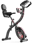 HAPBEAR Folding Exercise Bike, 3 in