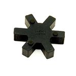 Lexar Industrial L095 Flexible NBR Rubber Spider Insert Fits L-095 Lovejoy Martin L-Jaw Coupling