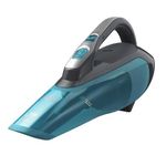 BLACK+DECKER HLWVA325J21 Lithium Wet/Dry Hand Vac, 8 oz, Titanium