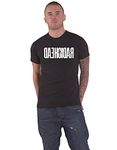 Radiohead T Shirt Daehoidar Band Logo New Official Mens Black Size S