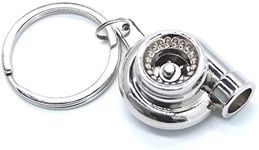 GT//Rotors Turbo Keychain Metal Spi