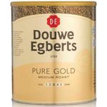 Douwe Egberts Pure Gold Instant Coffee for 470 Cups 750g Ref 4041022