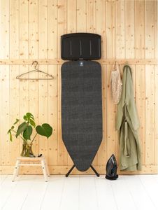 Brabantia XL Ironing Board – Black Denim Cover