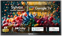 SYLVOX Smart Outdoor TV, 65 inch Ou