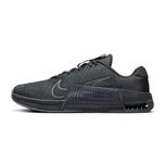 NIKE Metcon 9 Men's Trainers Gym Fitness Workout Shoes Dark Smoke Grey/Monarch/Smoke Grey DZ2617-014 UK 9.5 (EU 44.5)