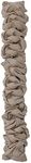 Creative Co-Op Cotton Chandelier Cord Cover, Natural Accessory