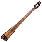 Ibanez UB804 Upright Bass Mahogany Oil Burst w/Tama Roadpro Stand and Gig Bag