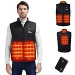 Heated Vest For Men With Battery Pack 3xl