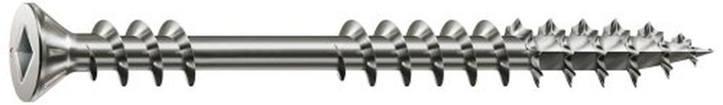 SPAX #10 x 2-1/2in. Flat Head Stainless Steel Screw with Double Lock Thread - 1 LB Box