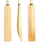 Custom Plain Hand Made English Willow Cricket Bat Weight 2lb 9ozs