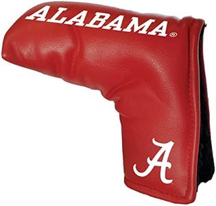 Team Golf NCAA Alabama Tour Blade Putter Cover, Fits Most Blade Putters, Scotty Cameron, Taylormade, Odyssey, Titleist, Ping, Callaway