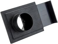 Woodriver Dust Connection 2-1/2" Abs Blast Gate Dust Collection Fitting