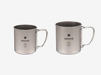 Snow Peak Titanium Mug Starter Set