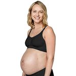 Medela Keep Cool Bra | Seamless Maternity and Nursing Bra with 2 Breathing Zones and Soft Touch fabric for Comfortable Support