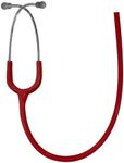 (Stethoscope Binaural) Replacement Tube by Reliance Medical fits Littmann® Classic III Stethoscope - TUBING (Burgundy)