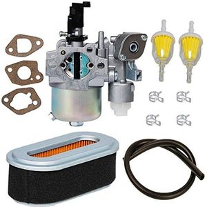 Carkio Carburettor Air Filter Fuel Line Filter Kit for Subaru Robin EX17 EX17D EX170 EX170D SP170 SP17 6.0HP Engine 277-32611-07 277-62301-50 277-62301-30