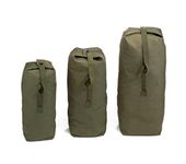 Rothco 3339 OLIVE DRAB TOP LOAD CANVAS DUFFLE BAG 21 X 36