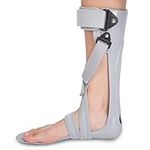 Afo Foot Drop Brace Splint Ankle Foot Orthosis Walking with Shoes or Sleeping for Stroke Hemiplegia (Medium-Left)